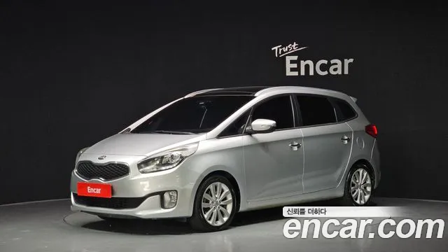 Kia Carens 2014 — photo 1