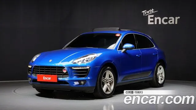 Porsche Macan 2015 — photo 1