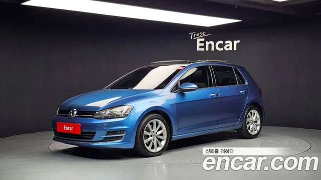 Volkswagen Golf 2015 — photo 1