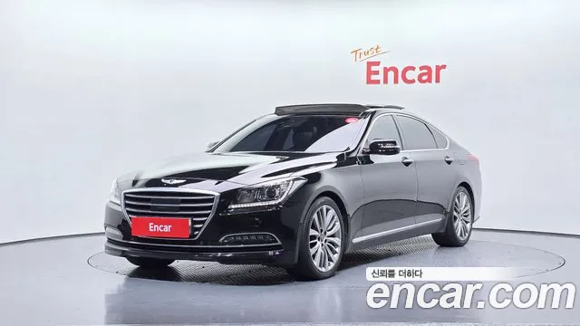 Hyundai Genesis 2016 — photo 1