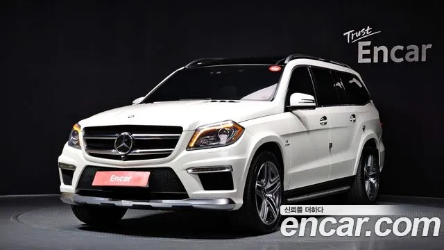 Mercedes-Benz GL-Class 2015 — photo 1