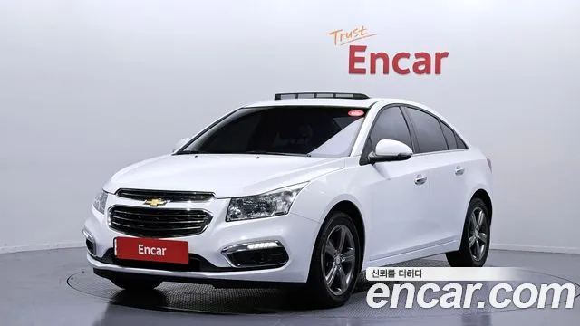 Chevrolet Korea Cruze 2015 — photo 1