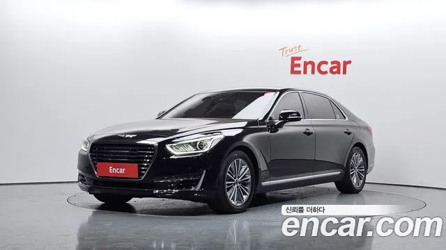 Genesis EQ900 2017 — photo 1