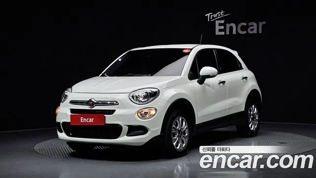 Fiat 500X 2016 — photo 1