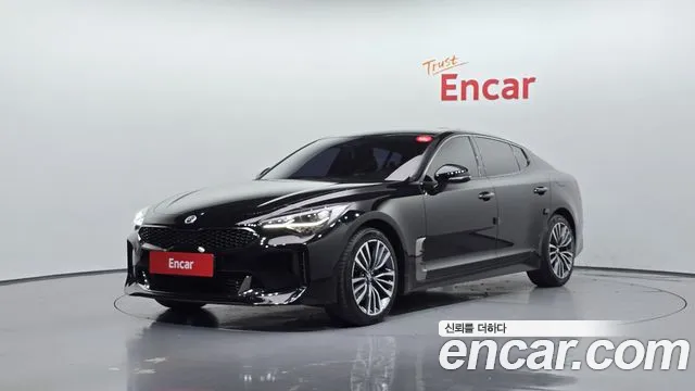 Kia Stinger 2018 — photo 1