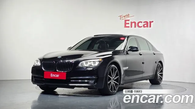 BMW 7-Series 2013 — photo 1