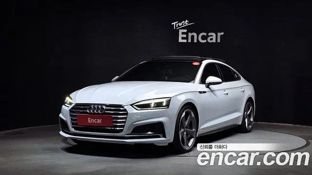 Audi A5 2019 — photo 1