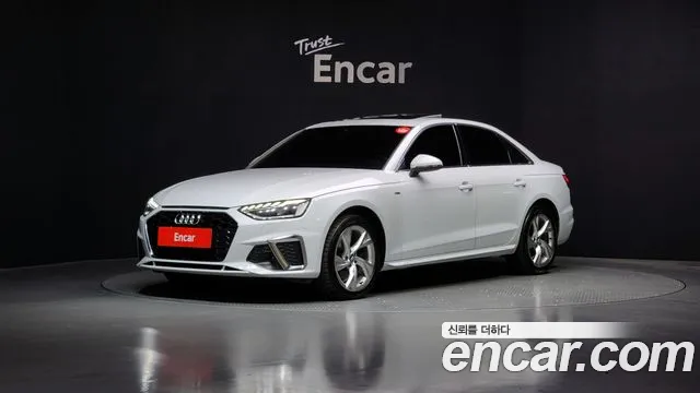 Audi A4 2020 — photo 1