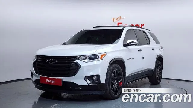 Chevrolet Korea Traverse 2020 — photo 1