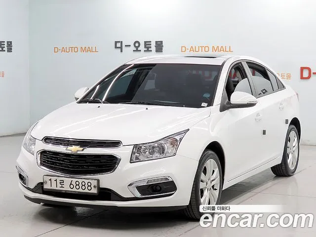 Chevrolet Korea Cruze 2015 — photo 1