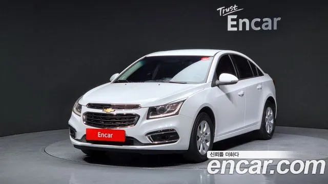 Chevrolet Korea Cruze 2016 — photo 1