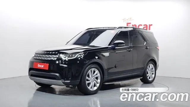 Land Rover Discovery 2018 — photo 1