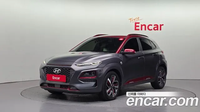 Hyundai Kona 2019 — photo 1