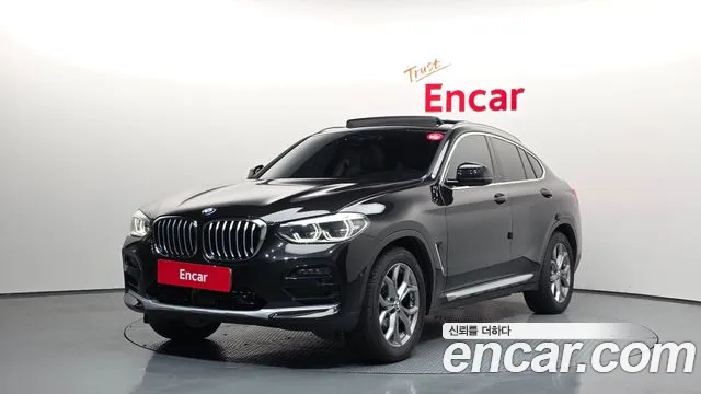 BMW X4 2020 — photo 1