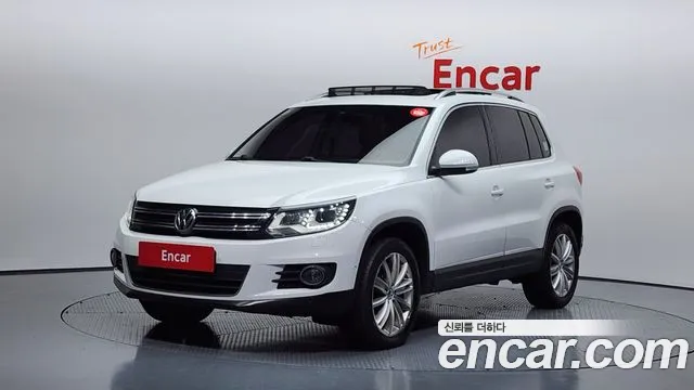 Volkswagen Tiguan 2016 — photo 1