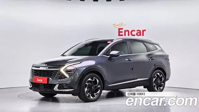 Kia Sportage 2022 — photo 1