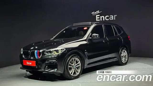 BMW X3 2021 — photo 1