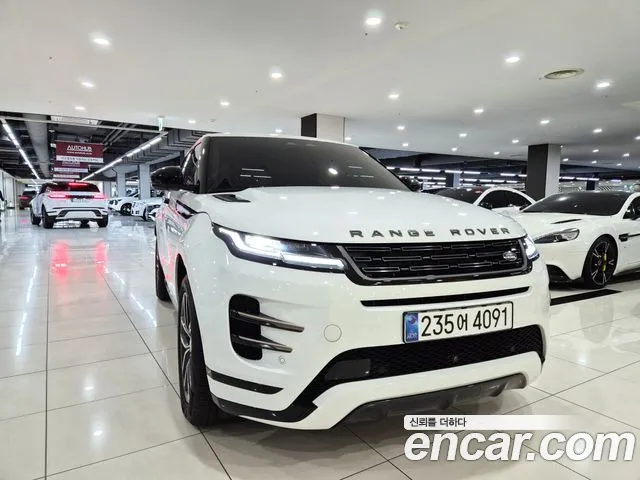 Land Rover Range Rover Evoque 2025 — photo 1