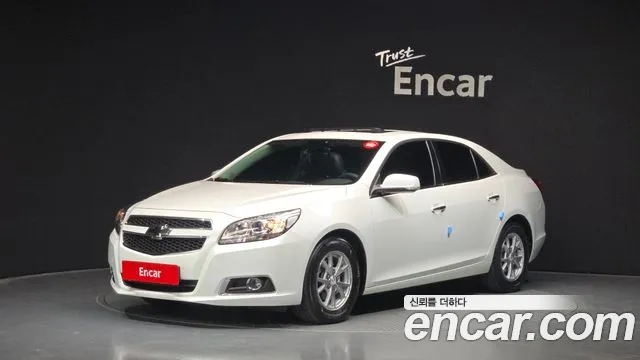 Chevrolet Korea Malibu 2015 — photo 1