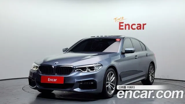 BMW 5-Series 2017 — photo 1