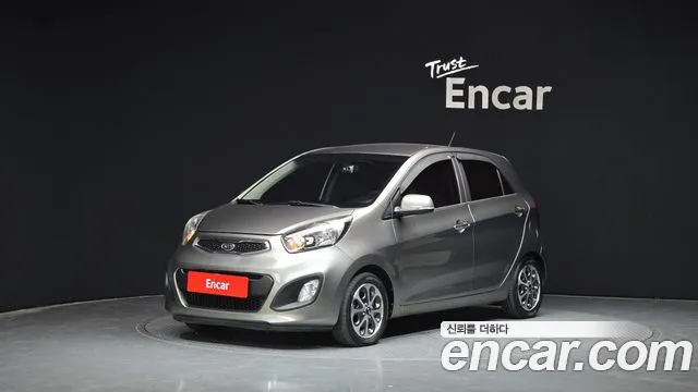 Kia morning 2012 — photo 1