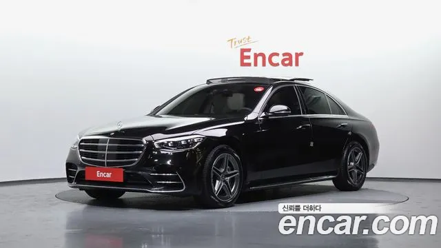 Mercedes-Benz S-Class 2022 — photo 1