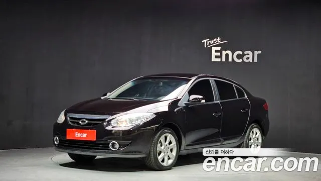 Renault Korea SM3 2011 — photo 1