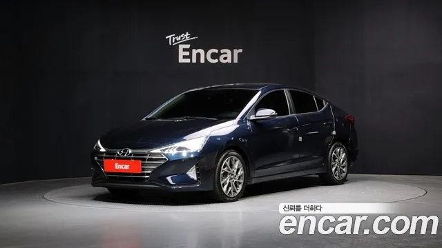Hyundai AVANTE 2020 — photo 1
