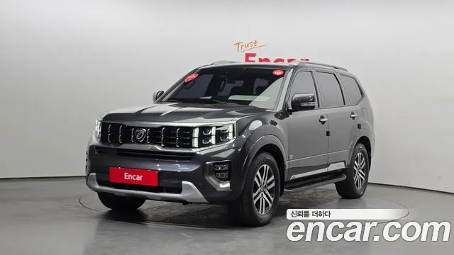 Kia Mohave 2021 — photo 1