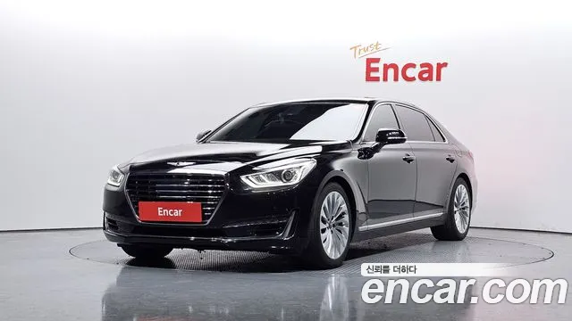 Genesis EQ900 2016 — photo 1
