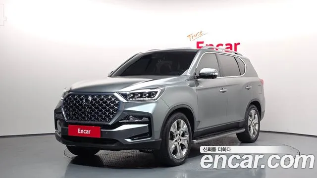 KG Mobility Rexton 2022 — photo 1