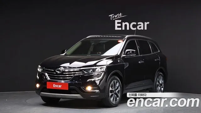 Renault Korea QM6 2017 — photo 1