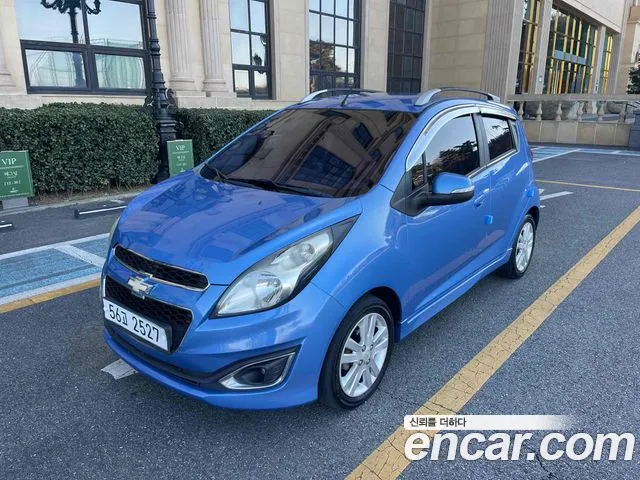 Chevrolet Korea Spark 2014 — photo 1