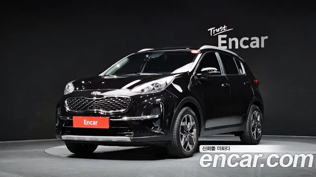 Kia Sportage 2019 — photo 1