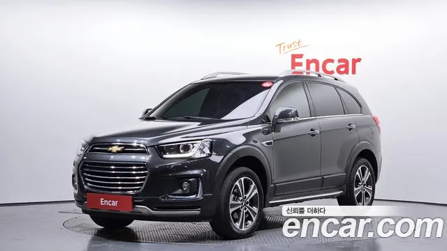 Chevrolet Korea Captiva 2016 — photo 1