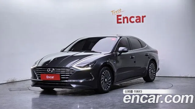 Hyundai Sonata 2020 — photo 1