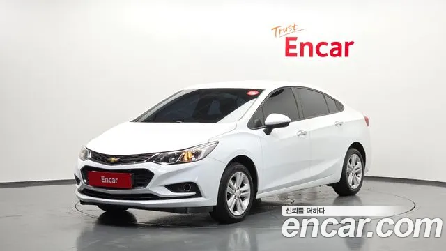 Chevrolet Korea Cruze 2017 — photo 1