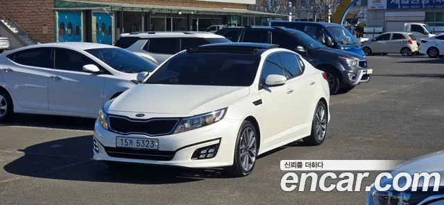 Kia K5 2014 — photo 1