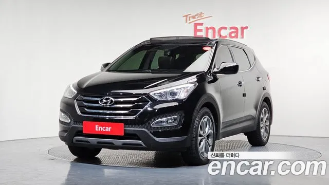 Hyundai Santafe 2014 — photo 1