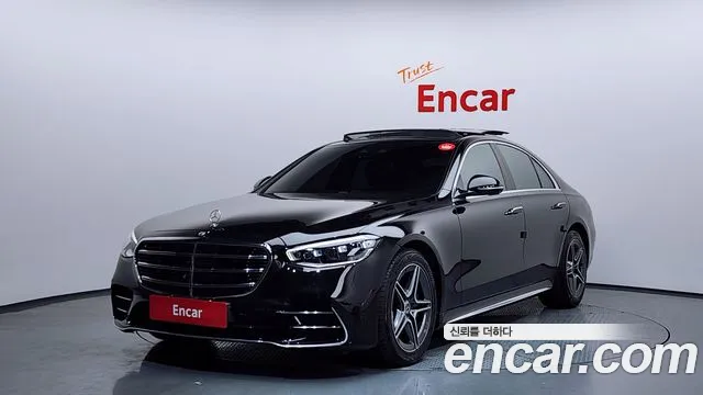 Mercedes-Benz S-Class 2021 — photo 1