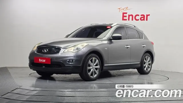 Infiniti EX 2012 — photo 1