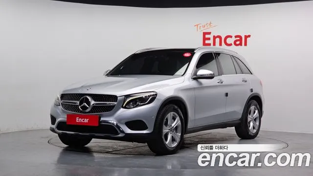 Mercedes-Benz GLC-Class 2017 — photo 1
