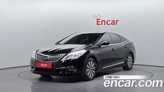 Hyundai Grandeur 2015 — photo 1