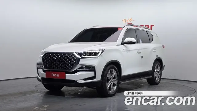 KG Mobility Rexton 2021 — photo 1