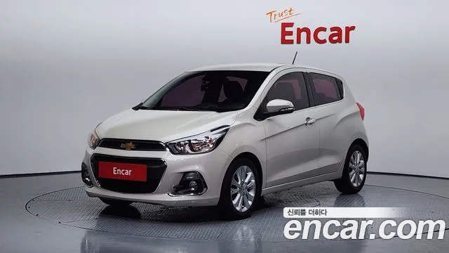 Chevrolet Korea Spark 2016 — photo 1