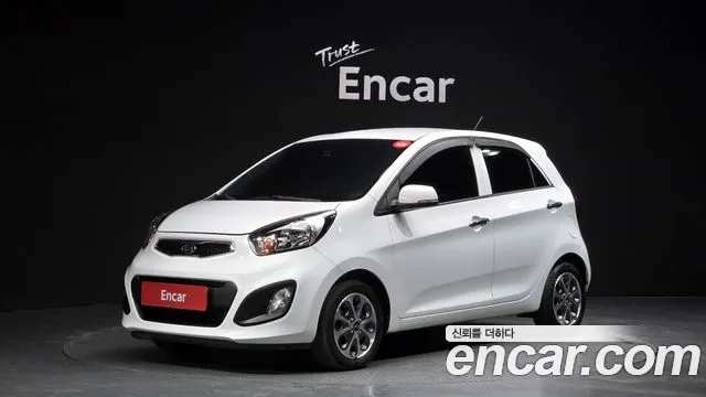 Kia morning 2012 — photo 1