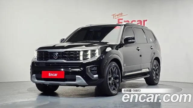 Kia Mohave 2021 — photo 1