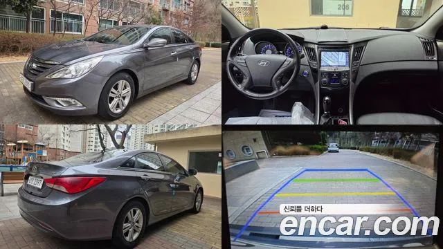 Hyundai Sonata 2013 — photo 1