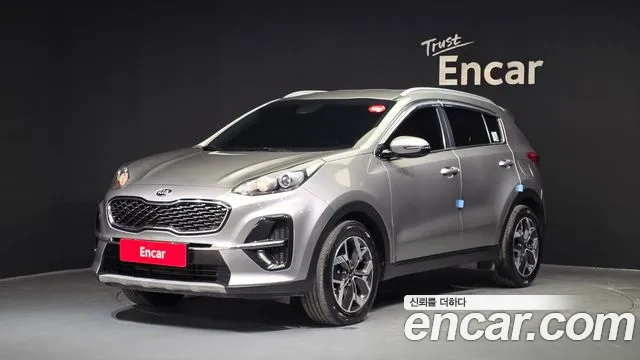 Kia Sportage 2020 — photo 1