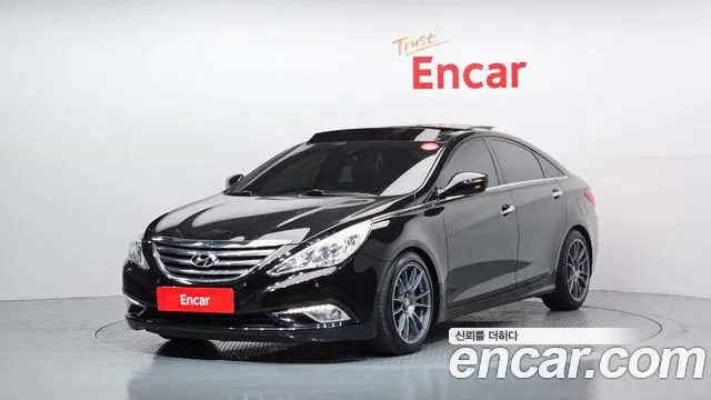 Hyundai Sonata 2013 — photo 1